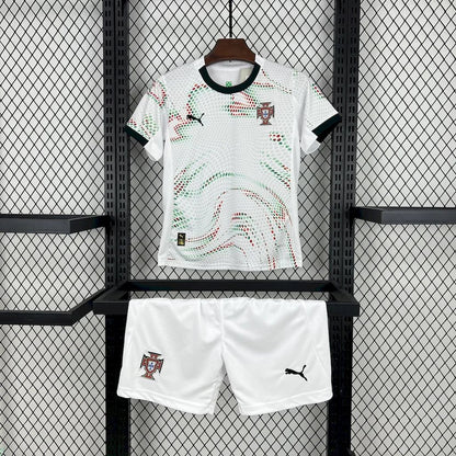 2025 Portugal Away Football Shirt Kids Size 1:1 FTBL4ALL