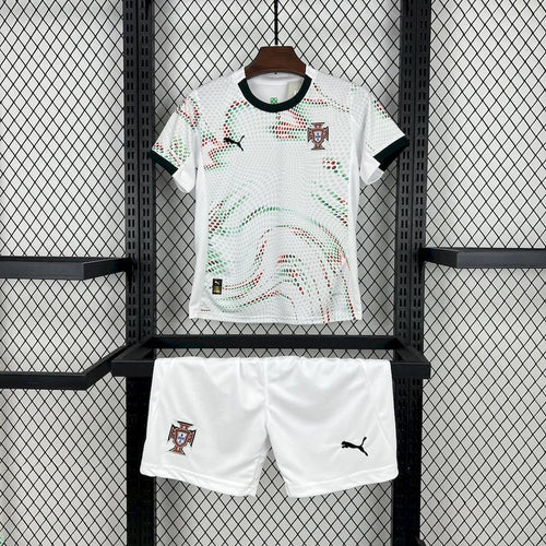 2025 Portugal Away Football Shirt Kids Size 1:1 FTBL4ALL