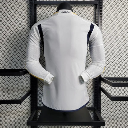 2023/2024 Long Sleeve Real Madrid Home Football Shirt FTBL4ALL