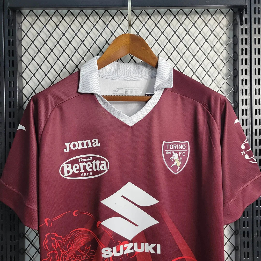 2023/2024 Torino Home Soccer Jersey 1:1 Thai Quality FTBL4ALL