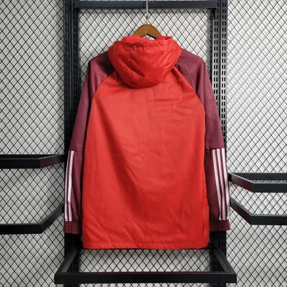2023/2024 Bayern Munich Windbreaker Red Football Jersey FTBL4ALL