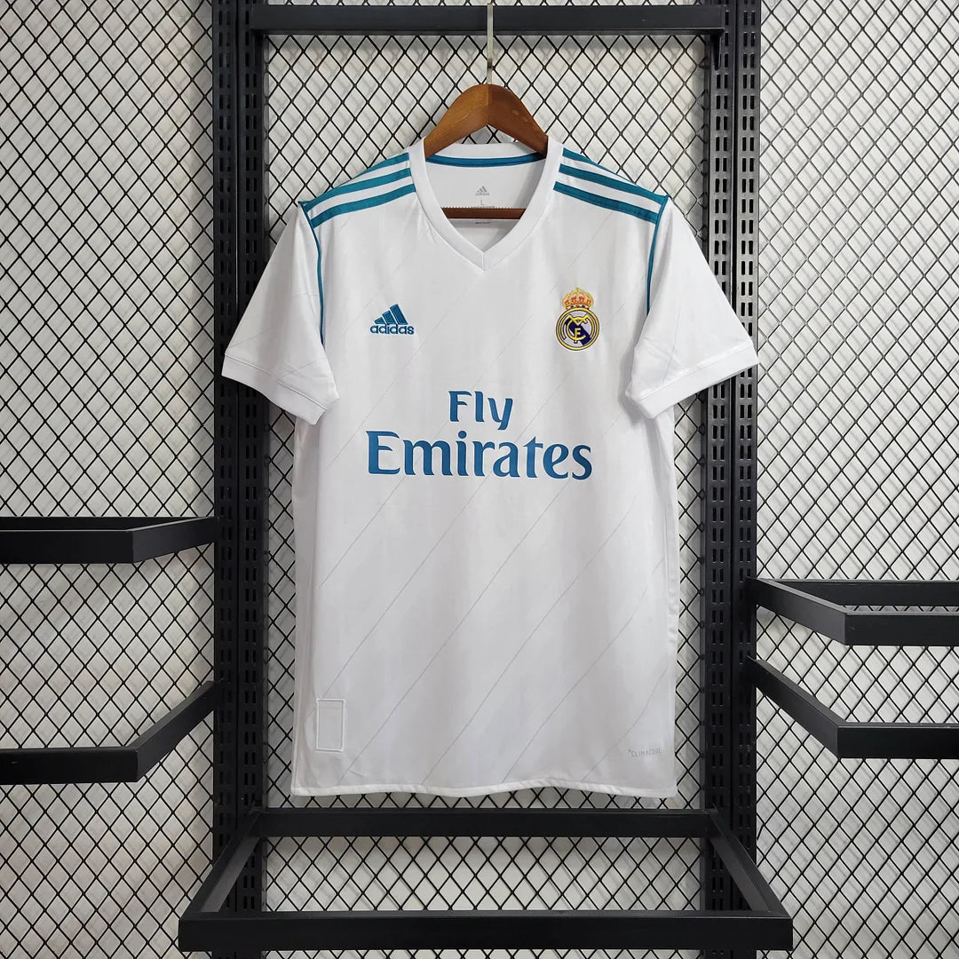2017/2018 Retro Real Madrid Home FTBL4ALL