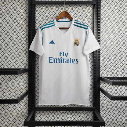 2017/2018 Retro Real Madrid Home FTBL4ALL