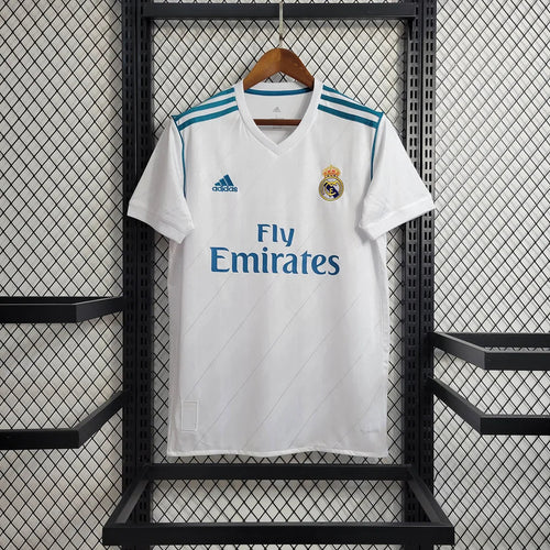 2017/2018 Retro Real Madrid Home FTBL4ALL