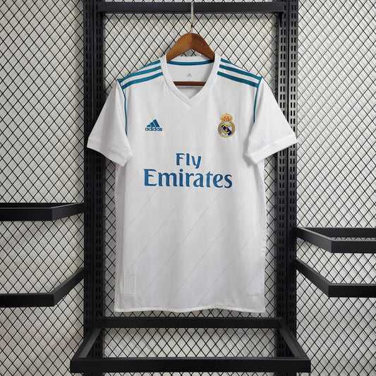 2017/2018 Retro Real Madrid Home FTBL4ALL