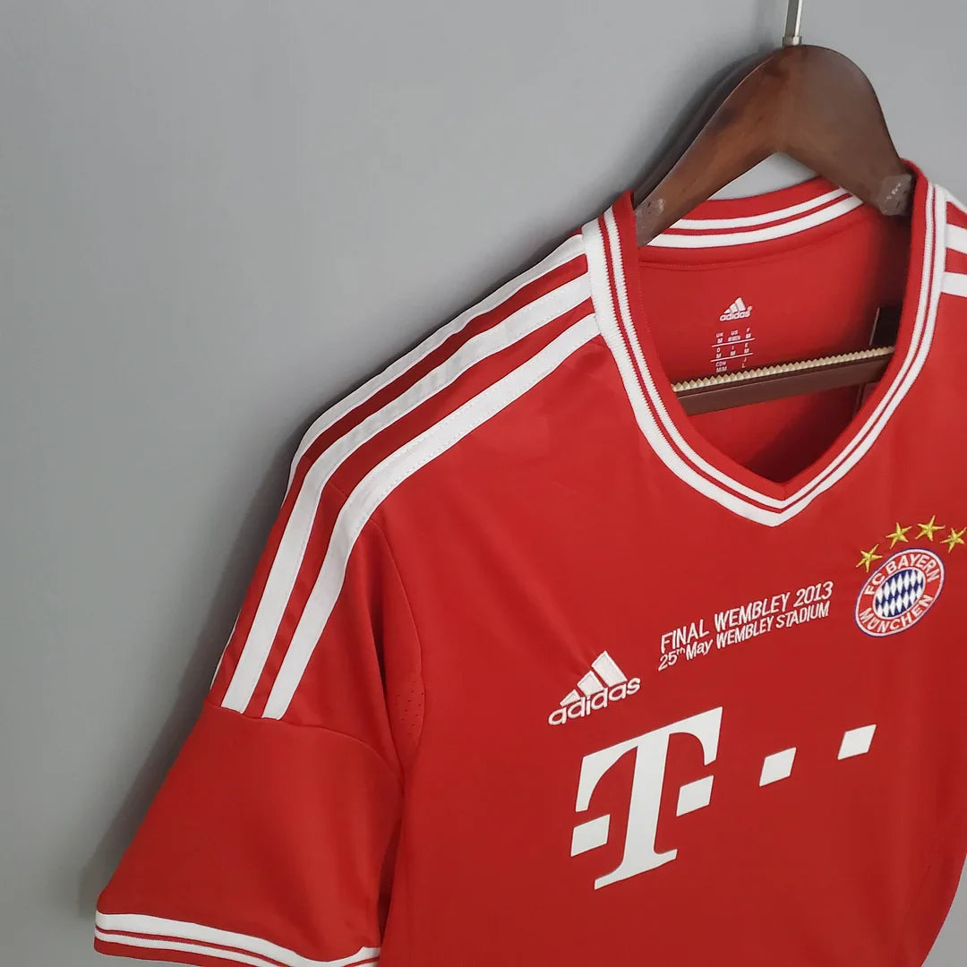 2013/2014 Retro Bayern Munich Home Champions League Edition Football Jersey 1:1 Thai Quality FTBL4ALL