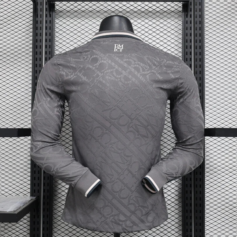 2024/2025 Long Sleeve Player Version Real Madrid Third Away Football Shirt 1:1 Thai Quality FTBL4ALL