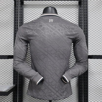2024/2025 Long Sleeve Player Version Real Madrid Third Away Football Shirt 1:1 Thai Quality FTBL4ALL