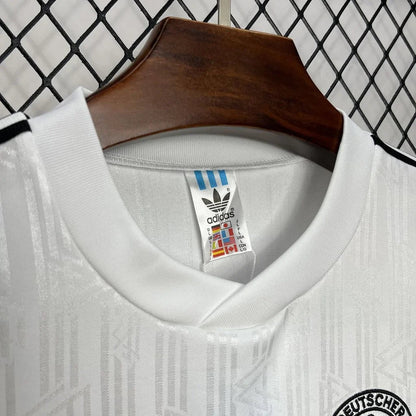 1990 Retro Soccer Jersey Germany Home FTBL4ALL