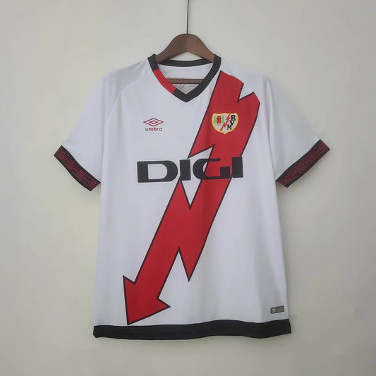 2022/2022 Rayo Vallecano Home Football Shirt FTBL4ALL