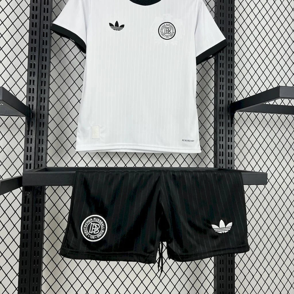 2025/2026 Germany 125th Anniversary Football Shirt Kids Size FTBL4ALL