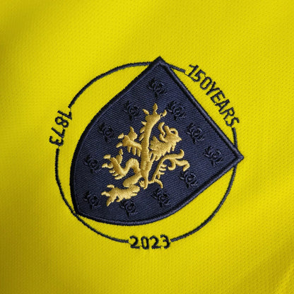 2023 Scotland Goalkeeper Yellow Football Shirt FTBL4ALL