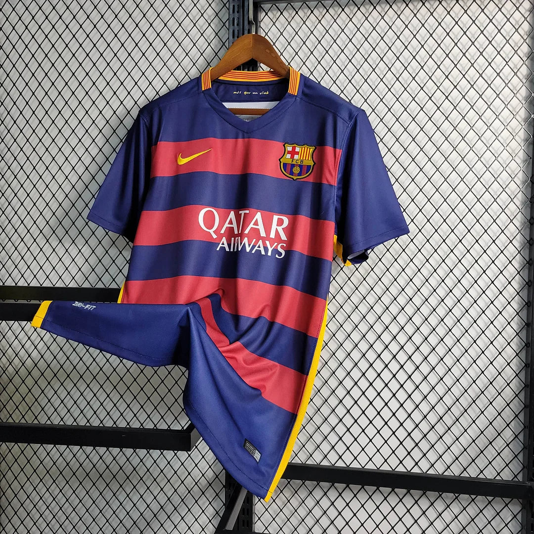 2015/2016 Retro Barcelona Football Shirt Home 1:1 Thai Quality FTBL4ALL