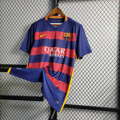 2015/2016 Retro Barcelona Football Shirt Home 1:1 Thai Quality FTBL4ALL