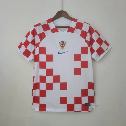 2022 FIFA World Cup Croatia Home Soccer Shirt FTBL4ALL