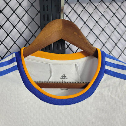 2021/2022 Retro Real Madrid Football Shirt Home FTBL4ALL