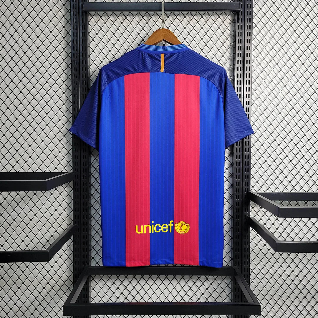 2016/2017 Retro Barcelona Home Football Shirt 1:1 Thai Quality FTBL4ALL