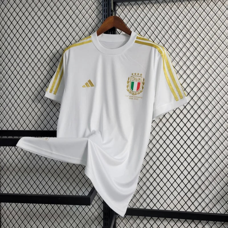 2023/2024 Italy 125th Commemorative Edition Soccer Shirt FTBL4ALL
