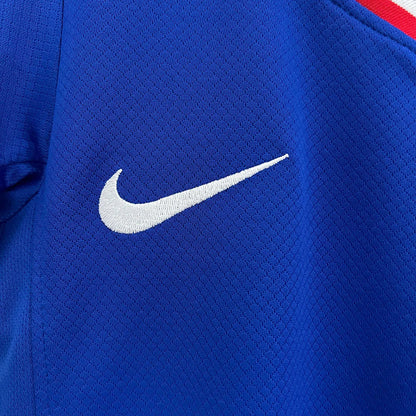 2024 Kids Size France Home Football Shirt 1:1 Thai Quality FTBL4ALL