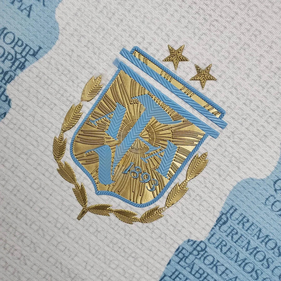 2021 Retro Argentina Soccer Jersey Concept Maradona Special Emblem FTBL4ALL