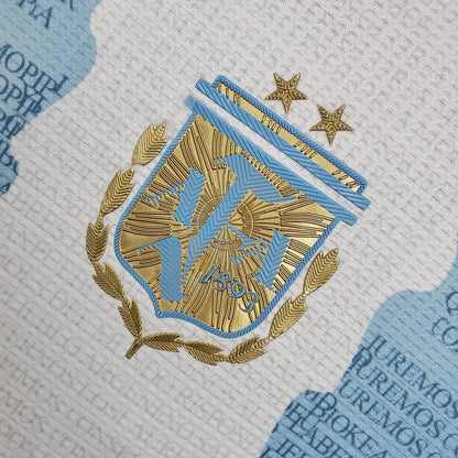 2021 Retro Argentina Soccer Jersey Concept Maradona Special Emblem FTBL4ALL