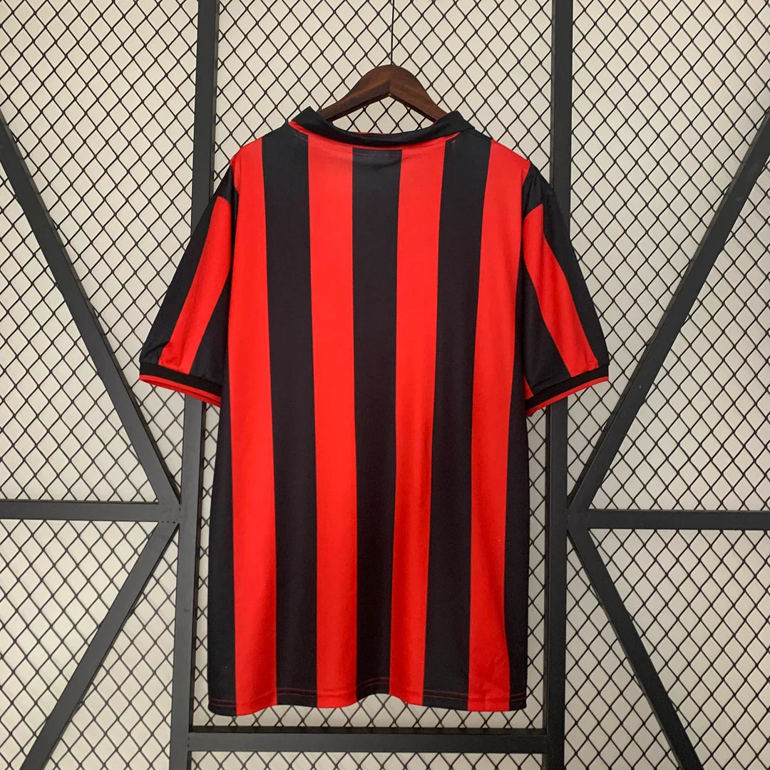1990/1991 Retro AC Milan Home Football Shirt 1:1 Thai Quality FTBL4ALL
