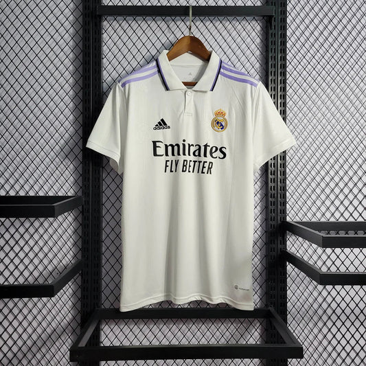 2022/2023 Real Madrid Football Shirt Home FTBL4ALL