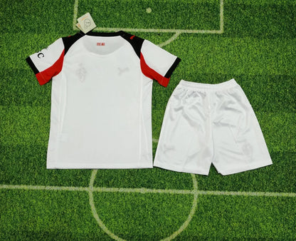 2025/2026 AC Milan Away Football Shirt Kids Size FTBL4ALL