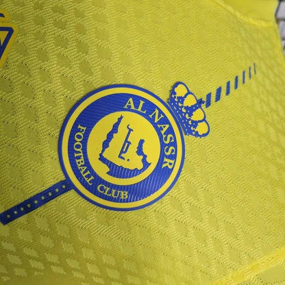 2023/2024 Al-Nassr Home Football Shirt - Player Version FTBL4ALL