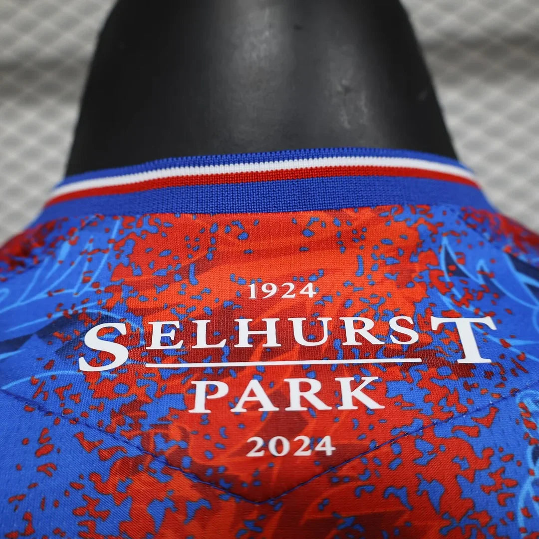 2024/2025 Crystal Palace Home Football Shirt 1:1 Thai Quality - Player Version FTBL4ALL
