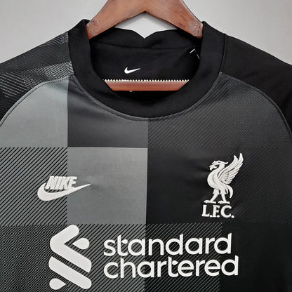 Liverpool Goalkeeper Soccer Jersey Black 2021/2022 Retro 1:1 Thai Quality FTBL4ALL
