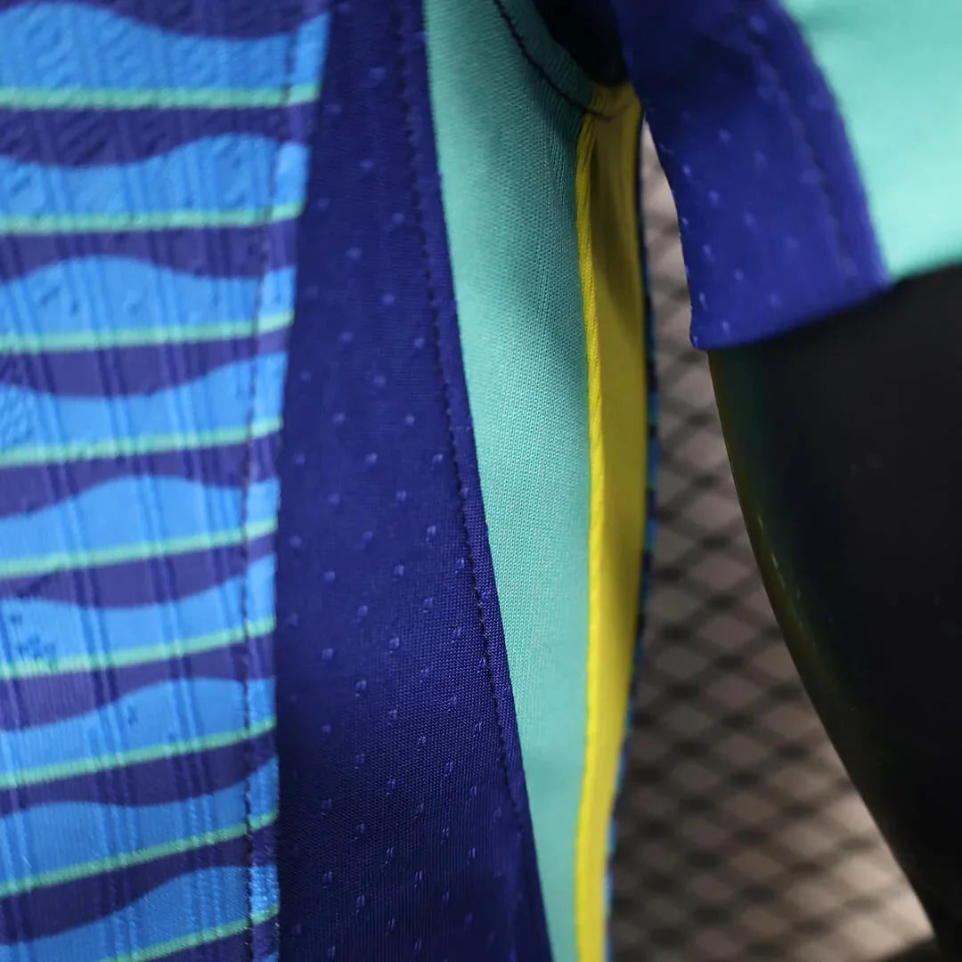 2024 Brazil Away Soccer Jersey - Player Version FTBL4ALL