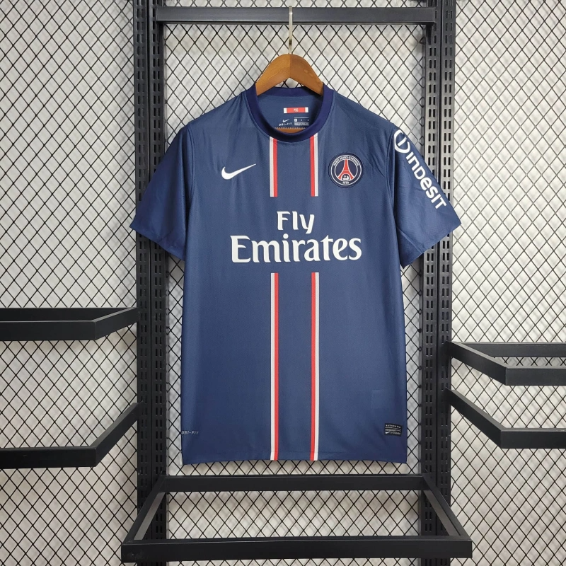 2012/2013 Retro Paris Saint-Germain Home Football Shirt 1:1 Thai Quality FTBL4ALL