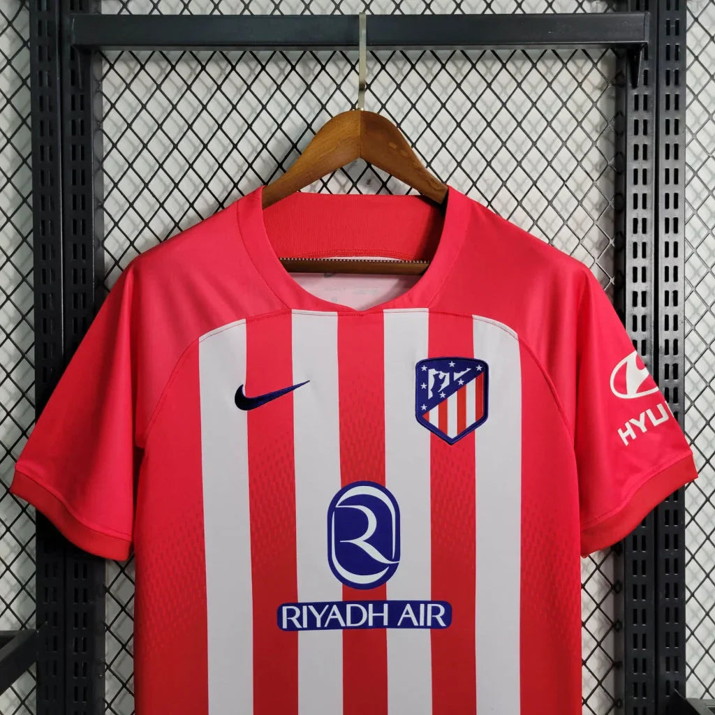2023/2024 Atletico Madrid Home Soccer Jersey 1:1 Thai Quality FTBL4ALL