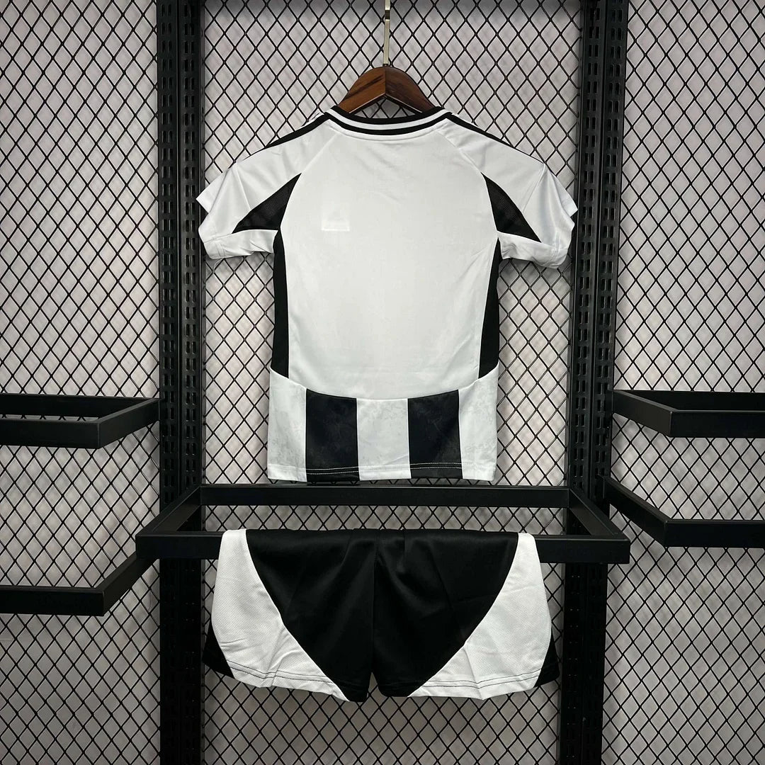 2024/2025 Juventus Home Soccer Jersey 1:1 Thai Quality Kids Size FTBL4ALL