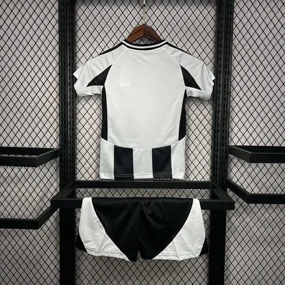 2024/2025 Juventus Home Soccer Jersey 1:1 Thai Quality Kids Size FTBL4ALL