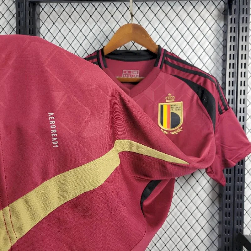 2024 Belgium National Team Home Football Shirt 1:1 Thai Quality FTBL4ALL