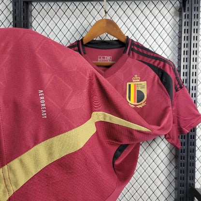 2024 Belgium National Team Home Football Shirt 1:1 Thai Quality FTBL4ALL