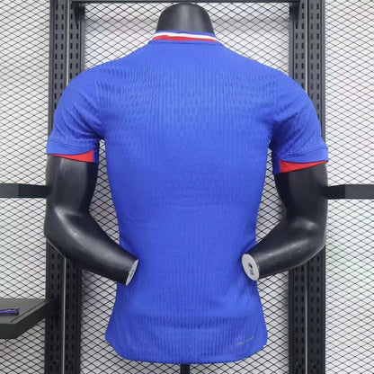 2024 France Home Football Shirt 1:1 Thai Quality - Player Version FTBL4ALL