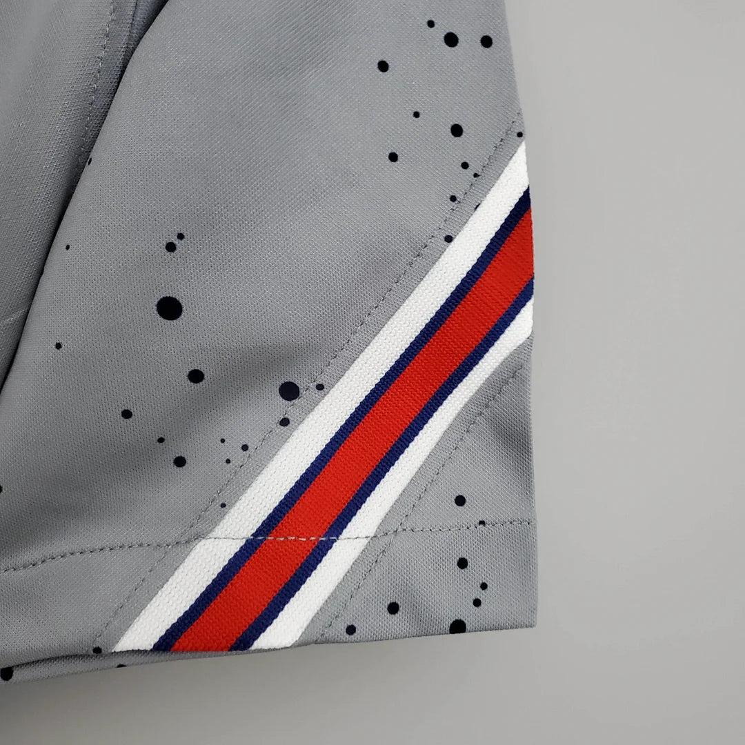 2021/2022 Retro Psg Paris Saint-Germain Training Wear Grey FTBL4ALL