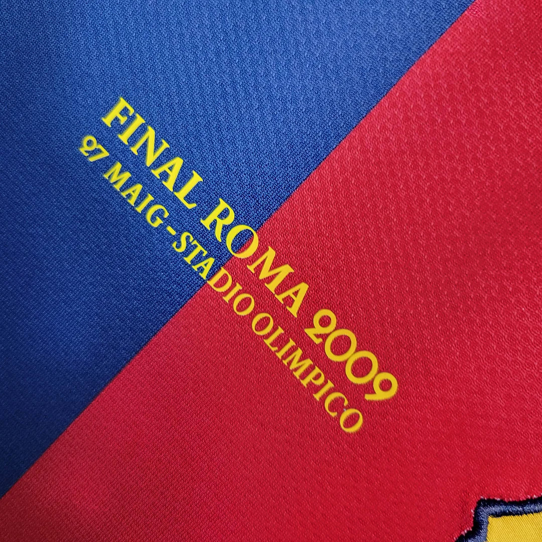 2008/2009 Retro Barcelona Football Shirt Home 1:1 Thai Quality FTBL4ALL