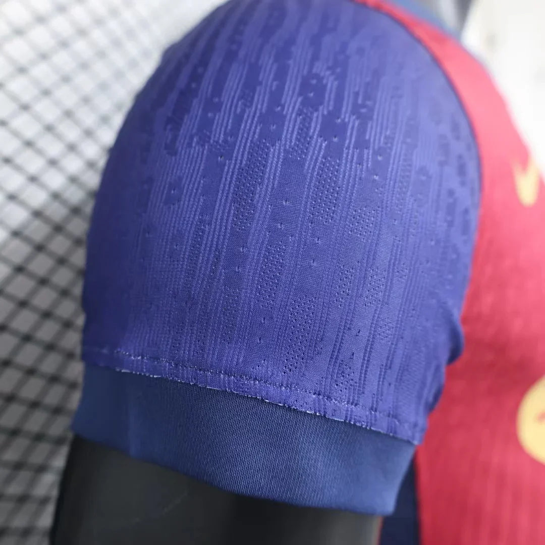 2024/2025 Barcelona Home Football Shirt 1:1 Thai Quality - Player Version FTBL4ALL