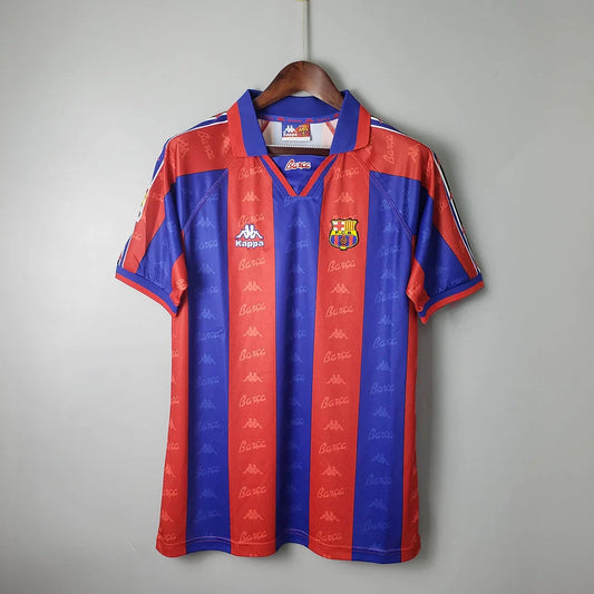 Retro Barcelona Football Shirt Home 1995/1997 1:1 Thai Quality FTBL4ALL