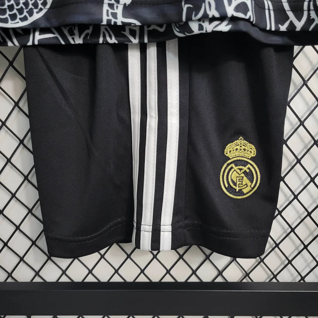 2023/2024 Real Madrid Chinese Dragon Football Shirt Kids Size FTBL4ALL