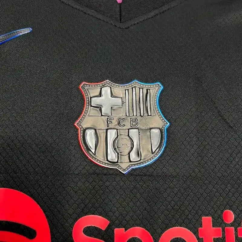 2024/2025 Barcelona Away Football Shirt 1:1 Thai Quality Kids Size FTBL4ALL