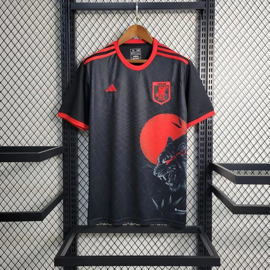 2023/2024 Japan Black Leopard Head Special Edition Football Jersey FTBL4ALL