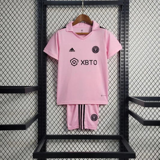 2022/2023 Kids Size Inter Miami Home Soccer Jersey 1:1 Thai Quality FTBL4ALL