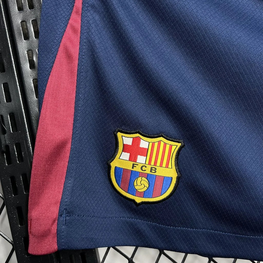 2024/2025 Barcelona Home Shorts 1:1 Thai Quality FTBL4ALL