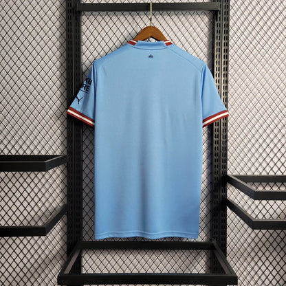 2022/2023 Manchester City Home Football Shirt 1:1 Thai Quality FTBL4ALL
