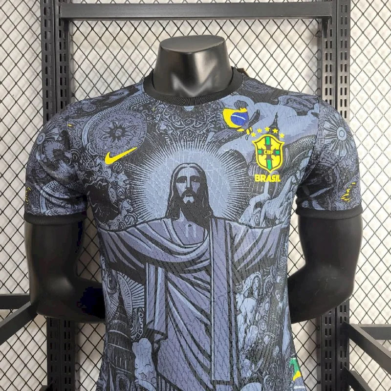 2024 Brazil Special Edition Goddess Soccer Jersey - Player Version FTBL4ALL
